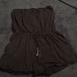 Cute halter top jumper